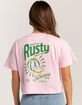 RUSTY Sweetest Thing Womens Crop Tee image number 1