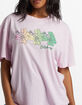BILLABONG Aloha All Day Womens Oversized Tee image number 2