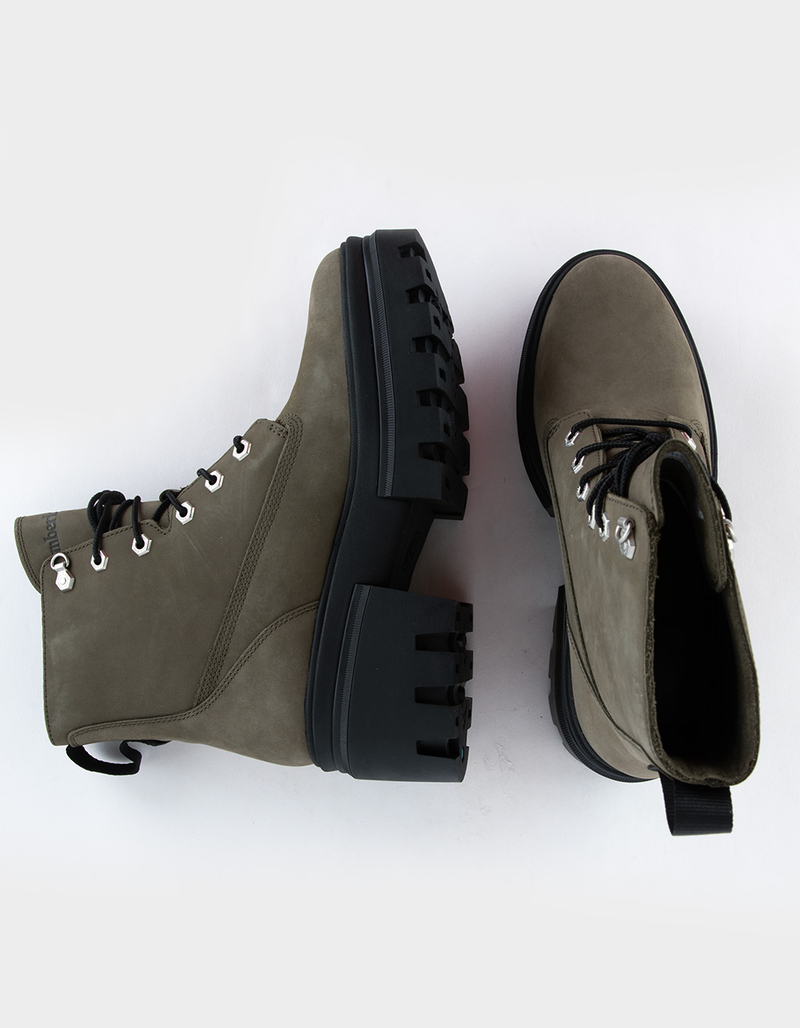 TIMBERLAND Everleigh 6 Inch Lace Up Woemens Boots image number 4