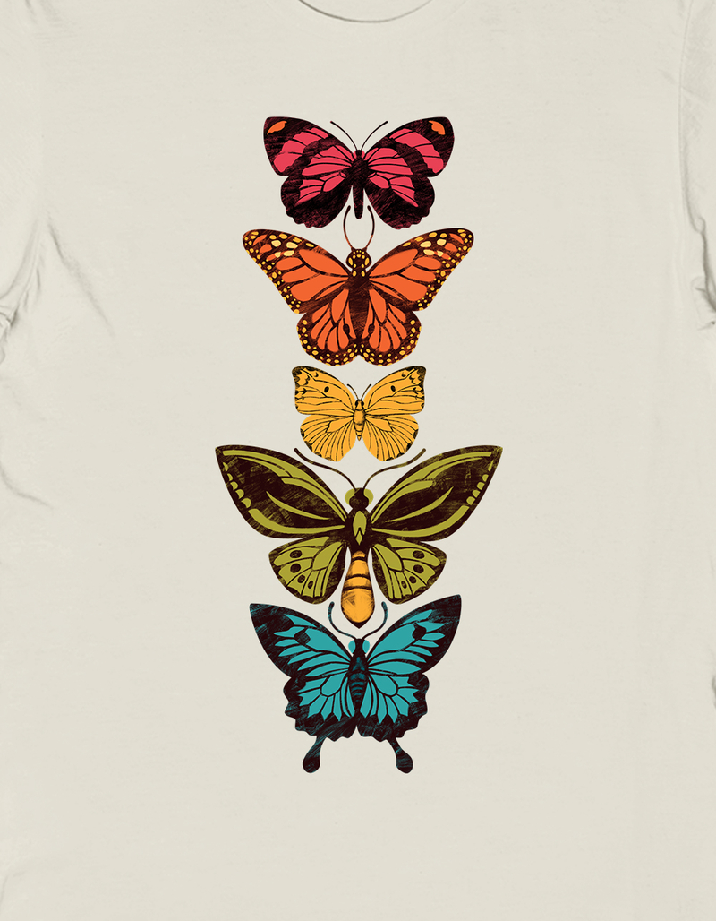 BUTTERFLY Spectrum Unisex Tee image number 1