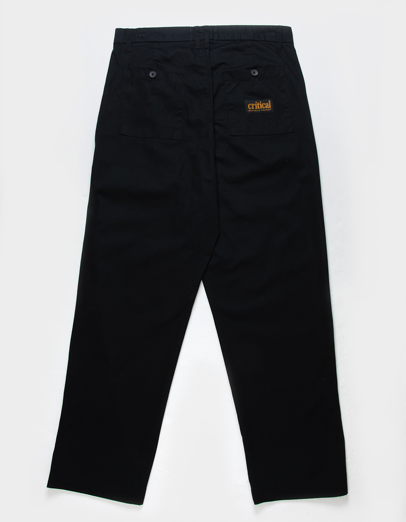 THE CRITICAL SLIDE SOCIETY Harro Pleat Mens Pants image number 1