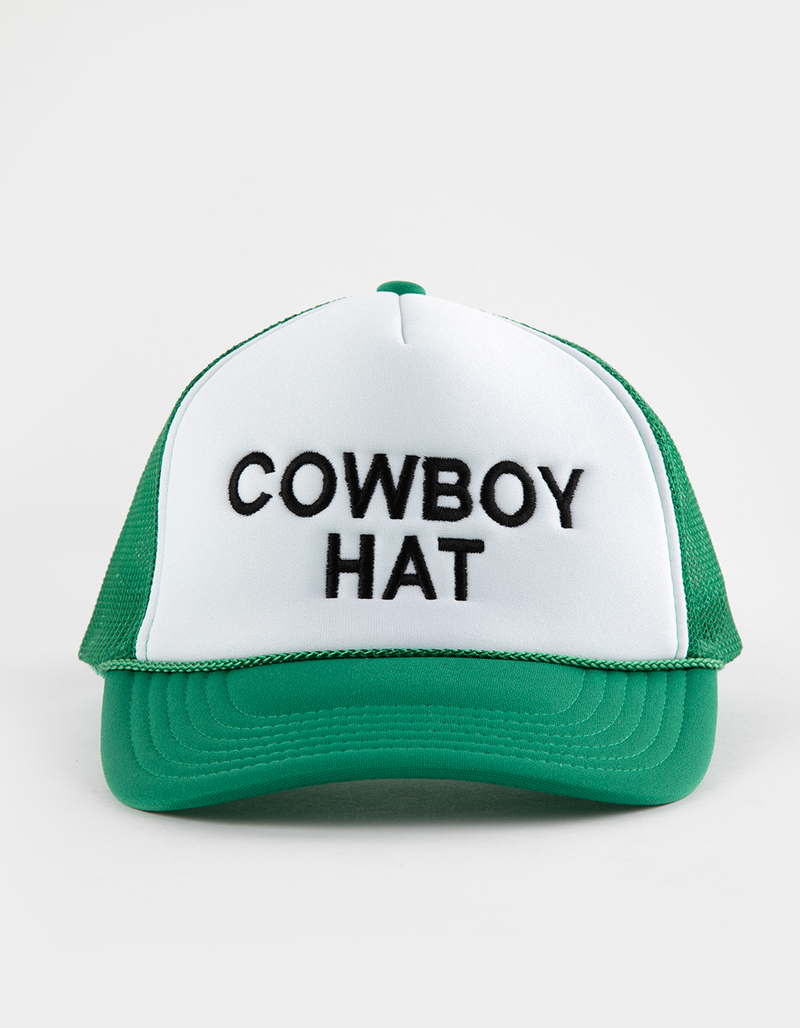 LANDERS SUPPLY HOUSE Cowboy Trucker Hat image number 1