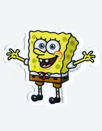 BLANK TAG CO. x SpongeBob SquarePants The SpongeBob SquarePants Sticker