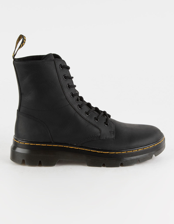 DR. MARTENS Combs Leather Mens Boots