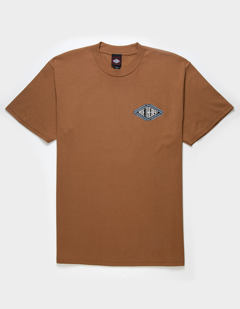 INDEPENDENT Summit Scroll Mens Tee image number 1