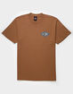 INDEPENDENT Summit Scroll Mens Tee image number 2