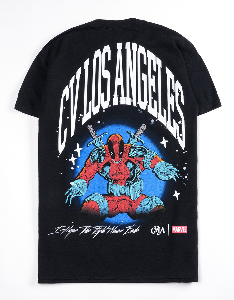 CVLA x DEADPOOL & WOLVERINE I Hope This Fight Never Ends Tee image number 0