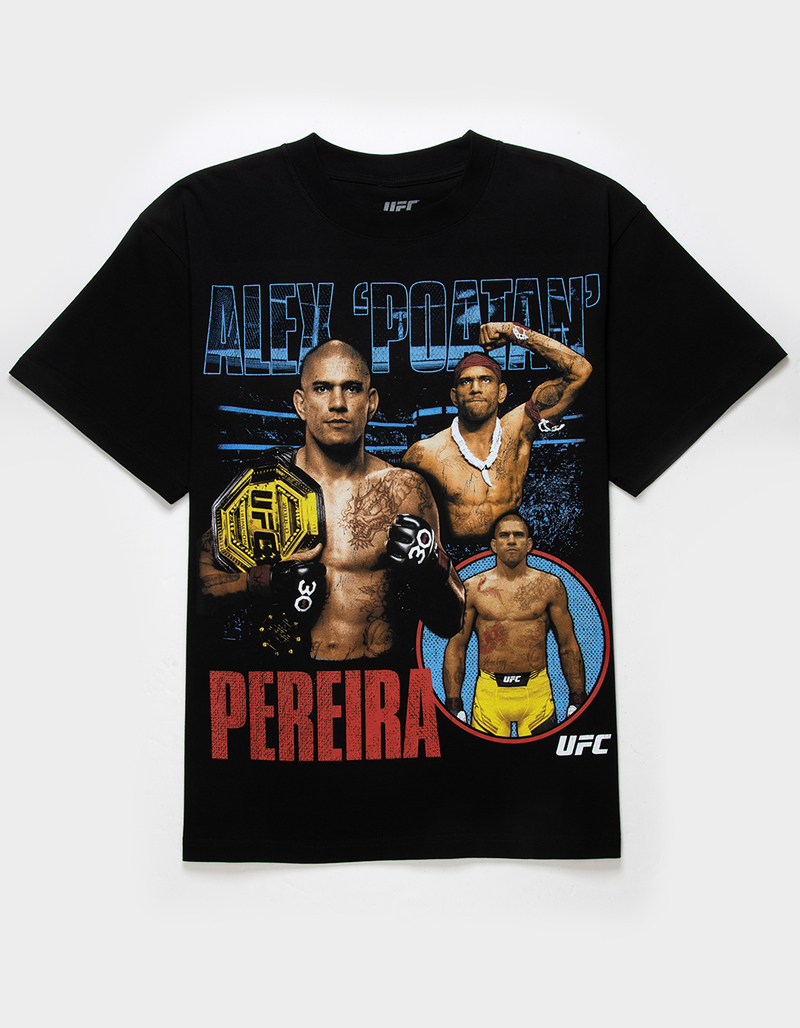 UFC Alex Poatan Pereira Mens Boxy Tee image number 0