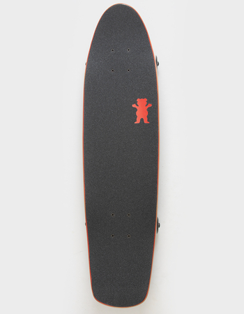GRIZZLY Locally Grown 7.75'' Complete Cruiser Skateboard
