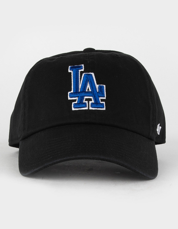 47 BRAND Los Angeles Dodgers '47 Clean Up Strapback Hat