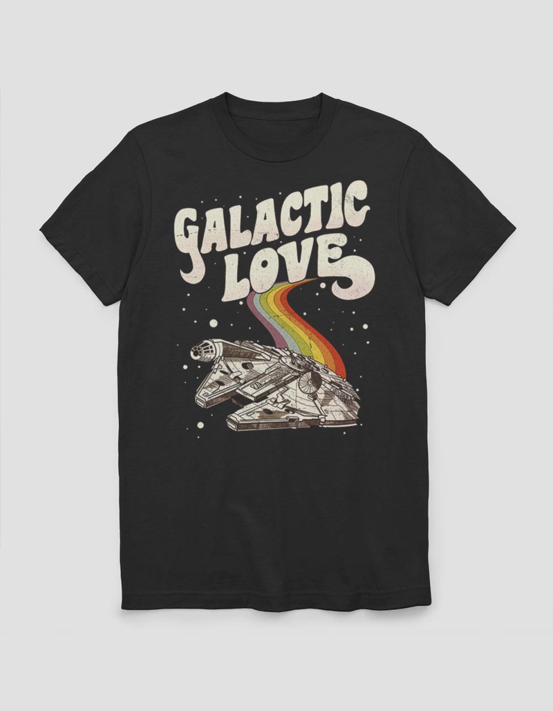 STAR WARS Love Falcon Unisex Tee image number 0