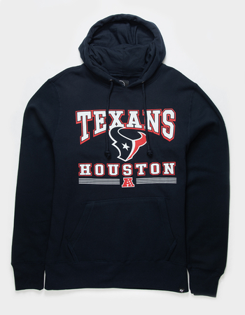 47 BRAND Houston Texans Mens Hoodie