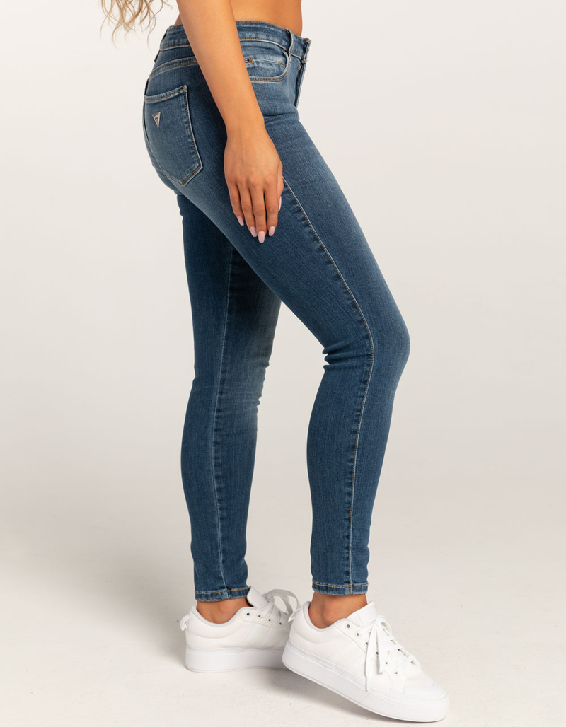 GUESS Sexy Curve Mid Rise Skinny Womens Jeans image number 2