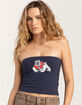 HYPE AND VICE Fresno State University Womens Tube Top image number 1
