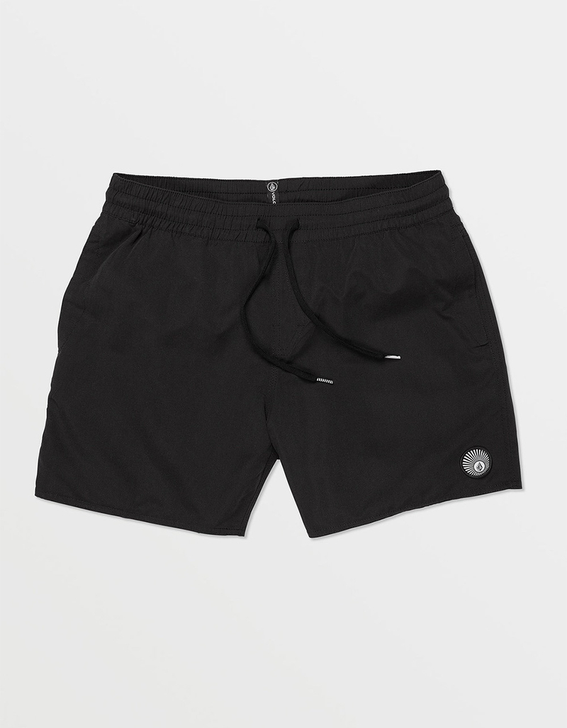VOLCOM Lido Solid Mens 16" Volley Shorts image number 0