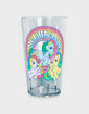 MY LIL PONY 24 oz. Retro Rainbow Plastic Cup image number 1