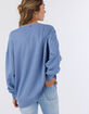 O'NEILL Choice Womens Oversized Crewneck Sweatshirt image number 4