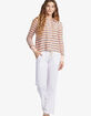 ROXY Oceanside Womens Flared Pants image number 1