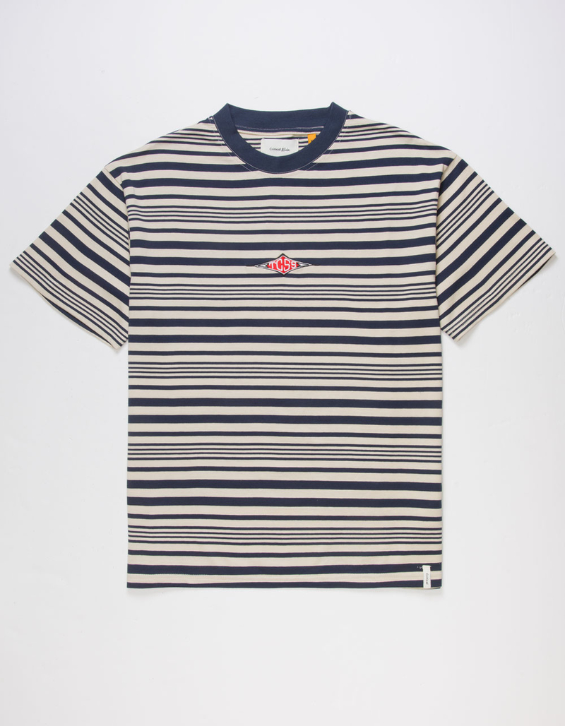 THE CRITICAL SLIDE SOCIETY Sid Mens Stripe Tee image number 0