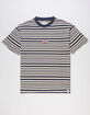THE CRITICAL SLIDE SOCIETY Sid Mens Stripe Tee image number 1