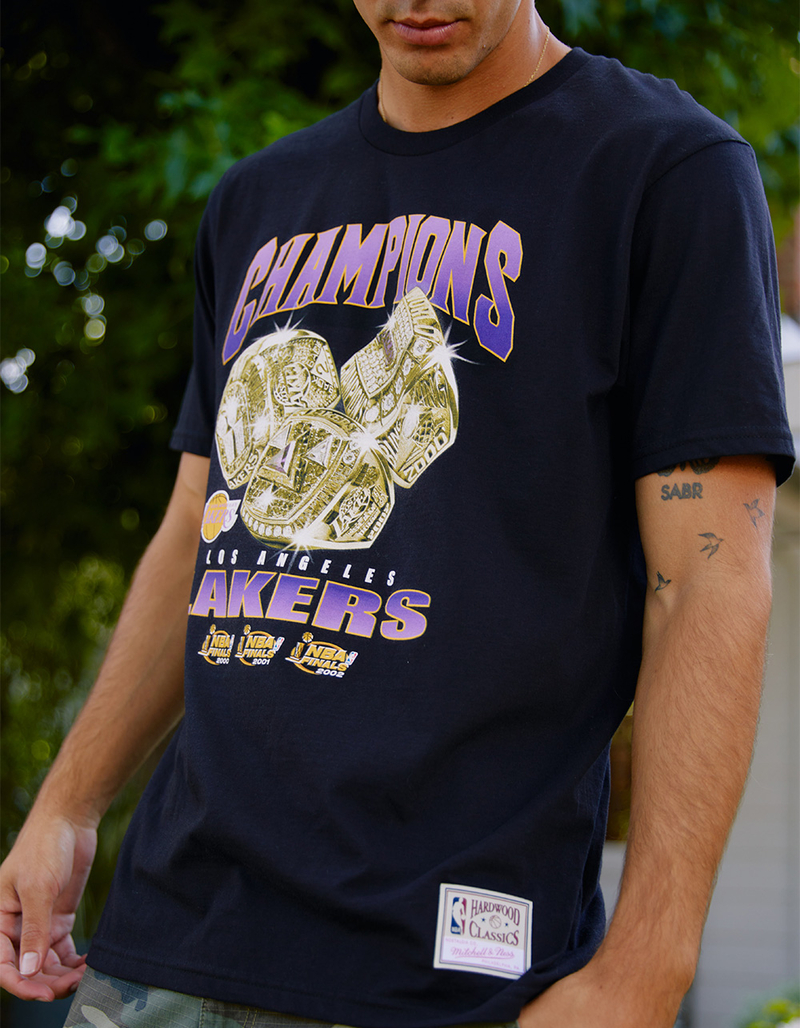 MITCHELL & NESS Los Angeles Lakers Champions Mens Tee image number 0