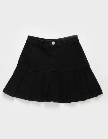 RSQ Girls Pleated Denim Cheer Skirt