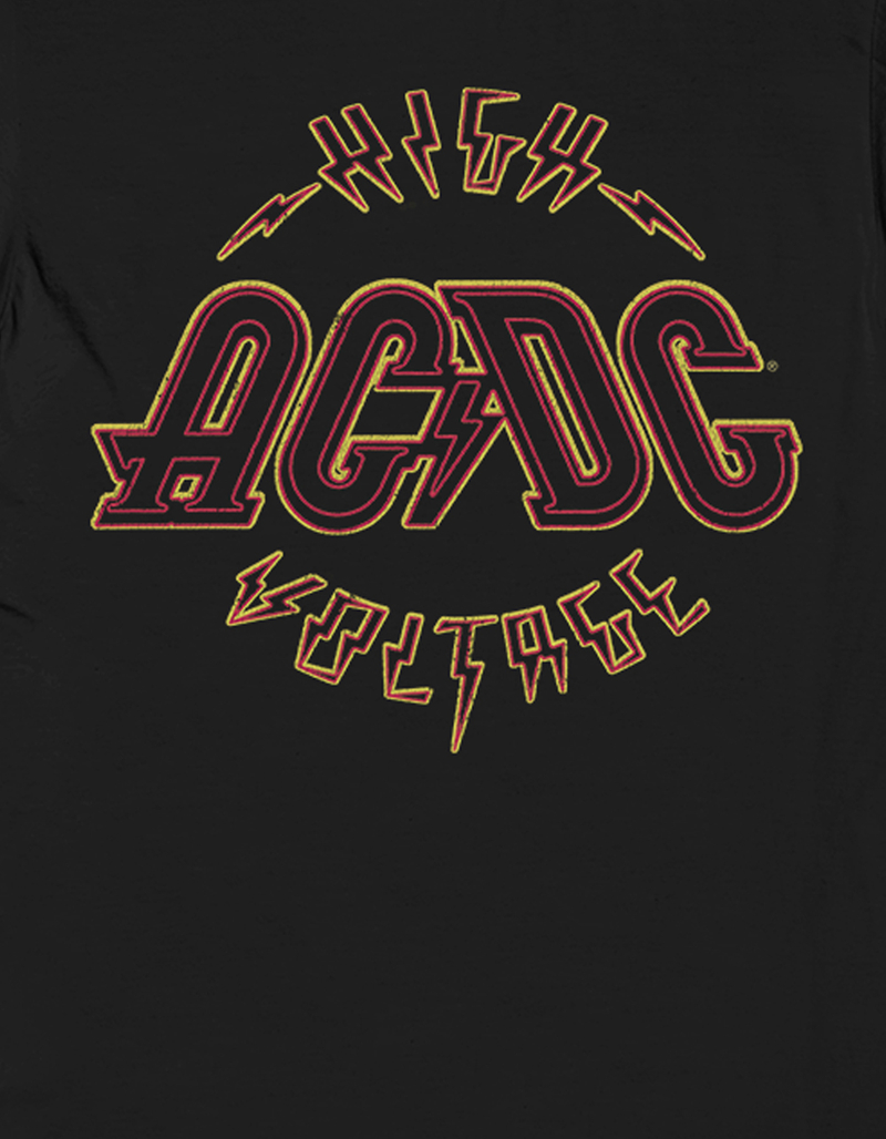AC/DC High Voltage Unisex Tee image number 1