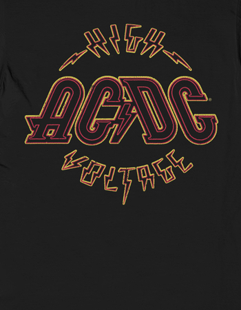 AC/DC High Voltage Unisex Tee