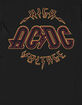 AC/DC High Voltage Unisex Tee image number 2