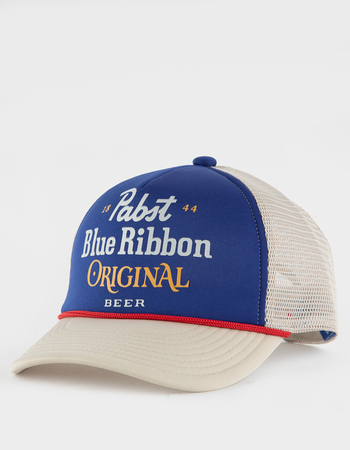 BREW CITY Pabst Blue Ribbon Original Trucker Hat