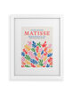 DENY DESIGNS KaranAndCo Matisse Paper Collage 11" x 14" Framed Art Print image number 1