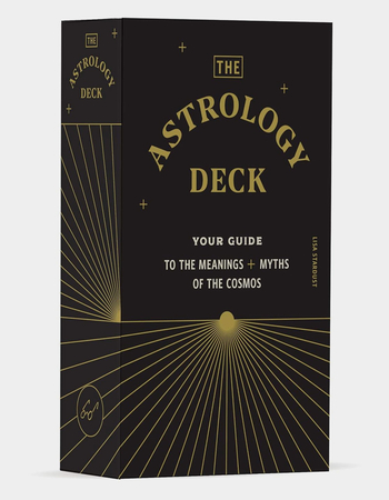 The Astrology Deck: Your Guide to the Meanings and Myths of the Cosmos Cards