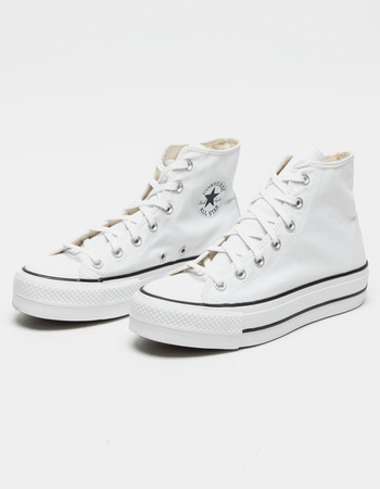 CONVERSE Chuck Taylor All Star Lift Platform Womens High Top Shoes Primary Image