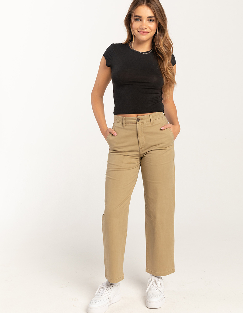 DOCKERS Weekend High Rise Womens Chino Pants image number 0