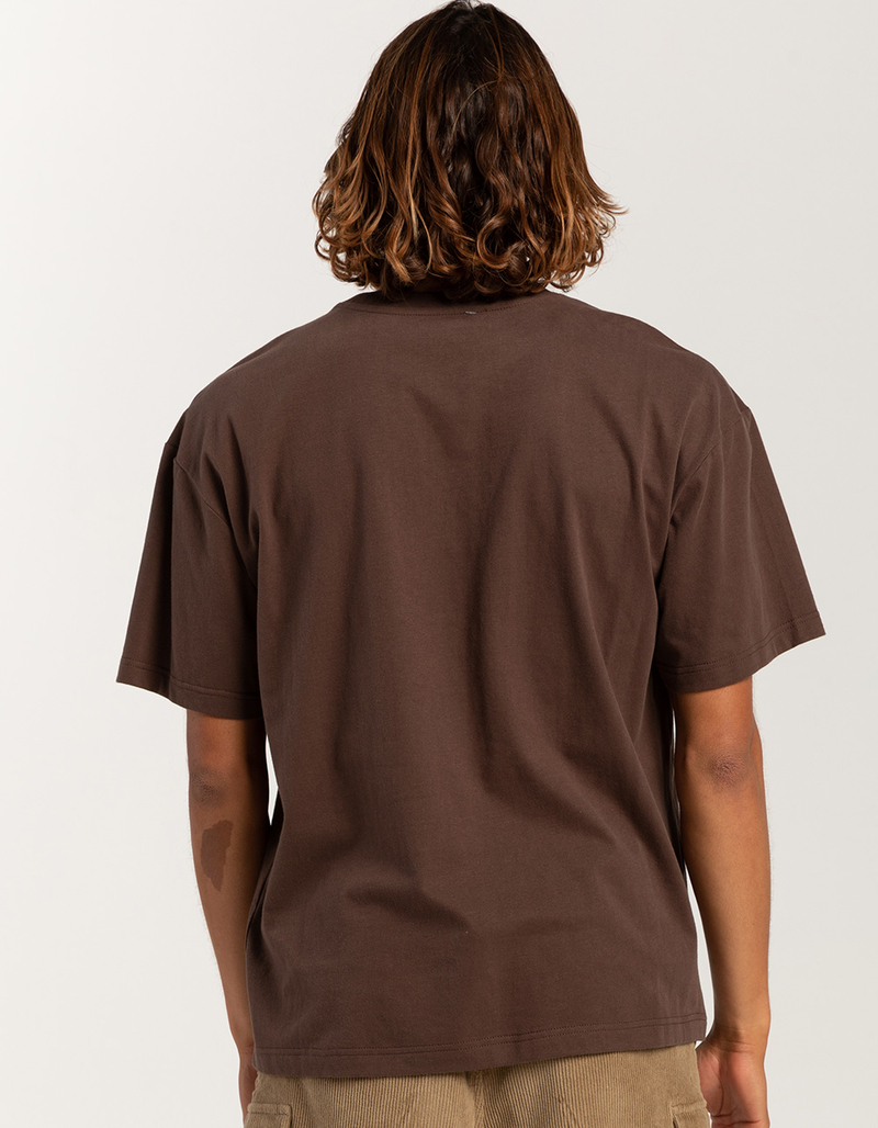 RSQ Mens Oversized Redwood Tee image number 5