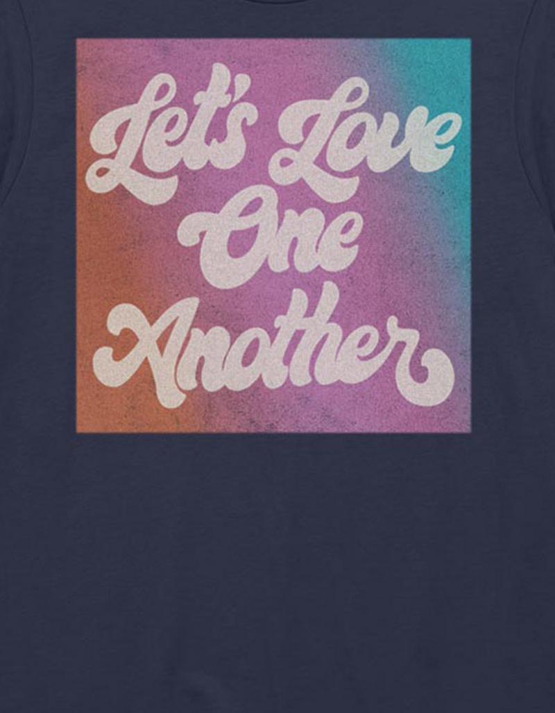 LOVE One Another Unisex Tee image number 1
