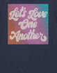 LOVE One Another Unisex Tee image number 2