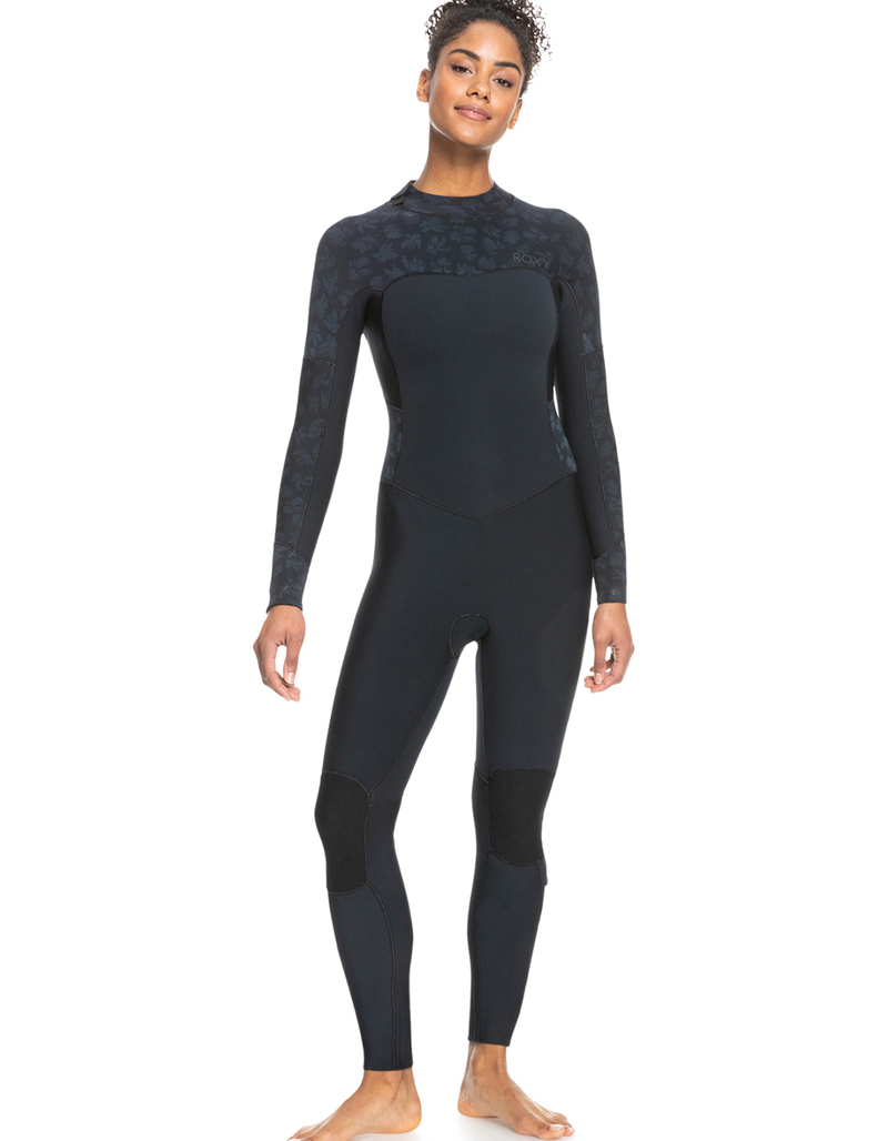 ROXY 3/2mm Swell Series Back Zip Womens Wetsuit image number 6