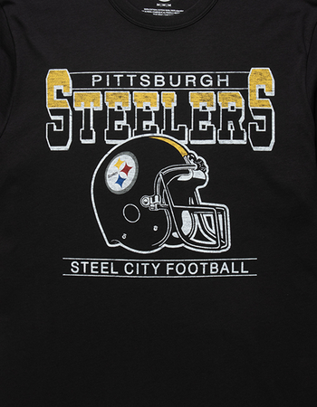 47 BRAND Pittsburgh Steelers Football Mens Tee