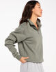 TILLYS Quarter Zip Womens Sweatshirt image number 3