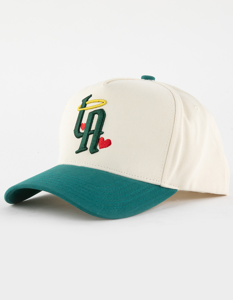 LA Hearts & Halo Snapback Hat image number 0