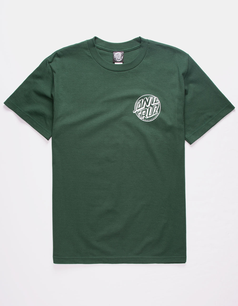 SANTA CRUZ Fisheye Dot Mens T-Shirt image number 1
