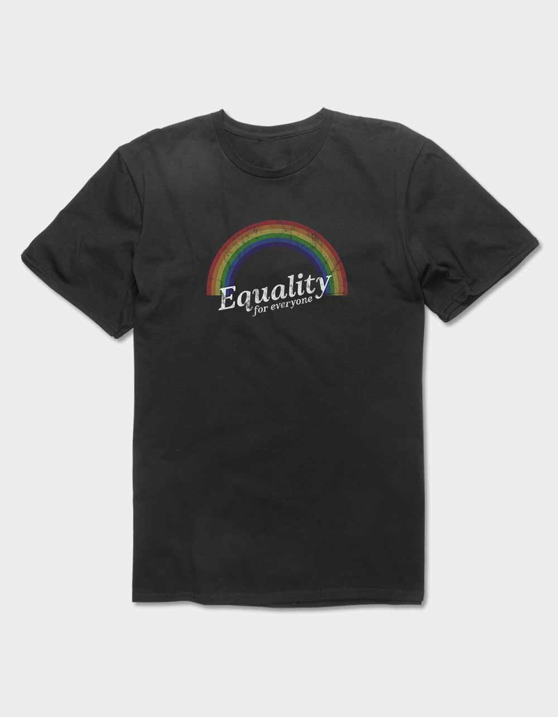 RAINBOW Equality Pride Unisex Tee image number 0