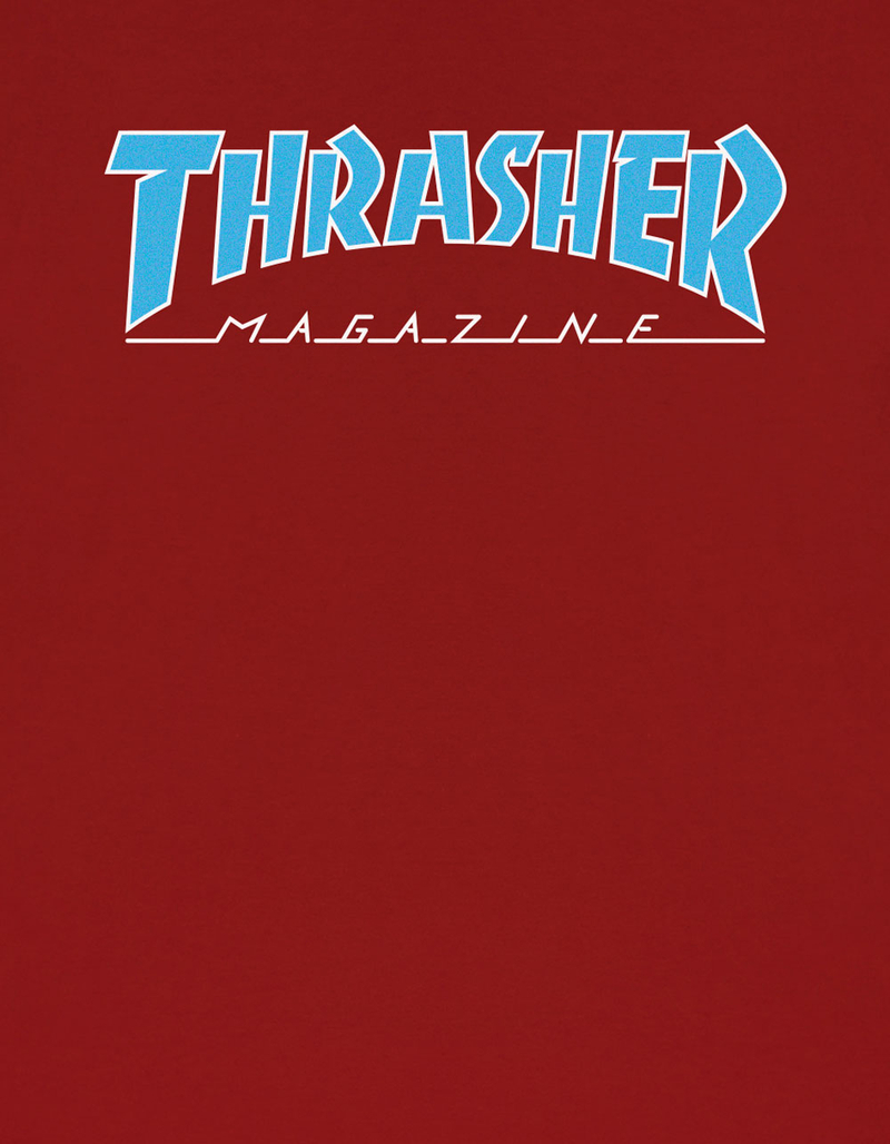THRASHER Outlined Mens Tee image number 1