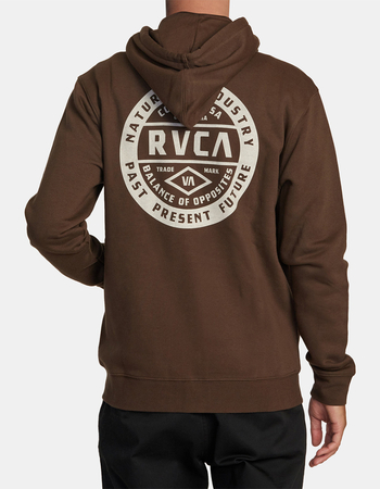 RVCA Standard Issue Mens Zip-Up Hoodie