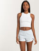 CHAMPION 2.5'' Womens Gym Shorts image number 1