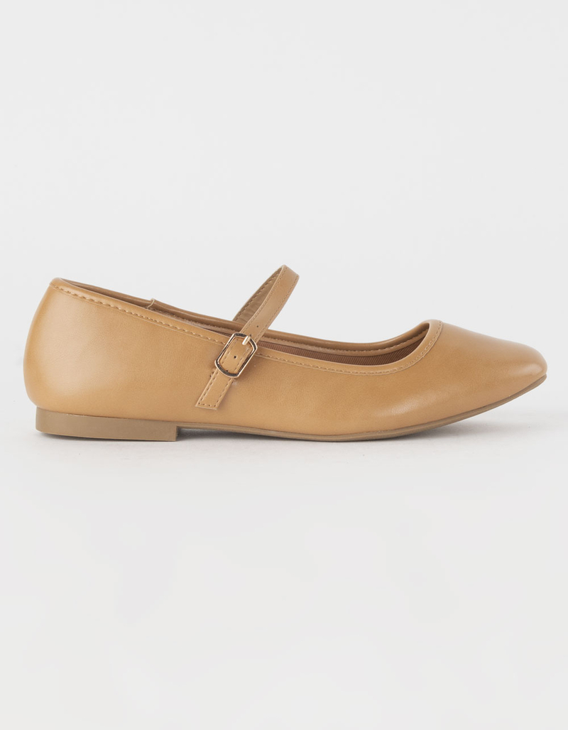 BAMBOO Sweep Womens Ballet Flats image number 1
