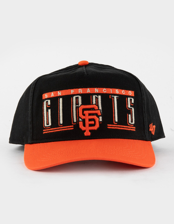 47 BRAND San Francisco Giants Cooperstown Double Header Baseline ’47 Hitch Snapback Hat