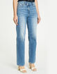 DAZE Sundaze Crossover Womens Jeans image number 6