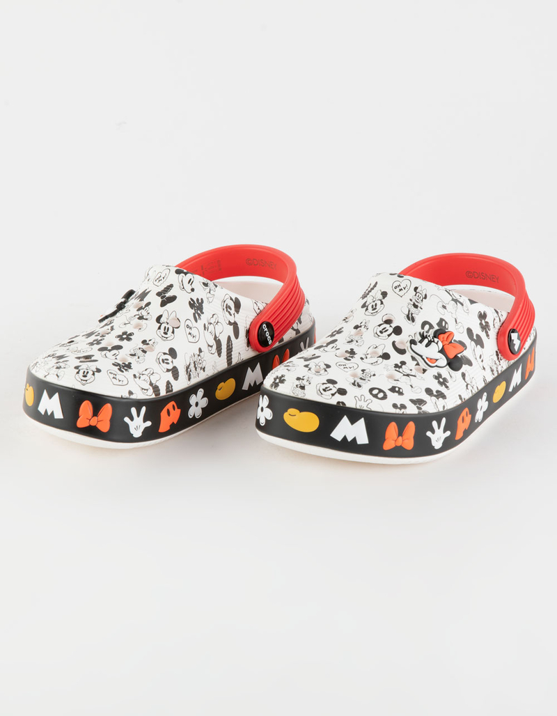 CROCS Mickey Mouse Off Court Kids Clogs image number 0